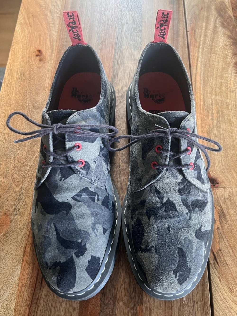 Limited edition Staple Design x Dr. Martens collaboration 1461 shoe
